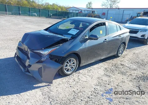 2017 Toyota Prius Two из США, поврежденный, VIN JTDKBRFU6H3030986